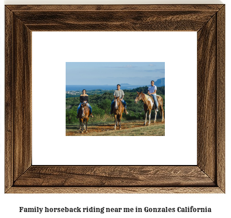 family horseback riding near me in Gonzales, California